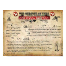 Weihnachts-News-Poster (Matte)