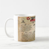 Weihnachts-News-Tasse Kaffeetasse (Links)