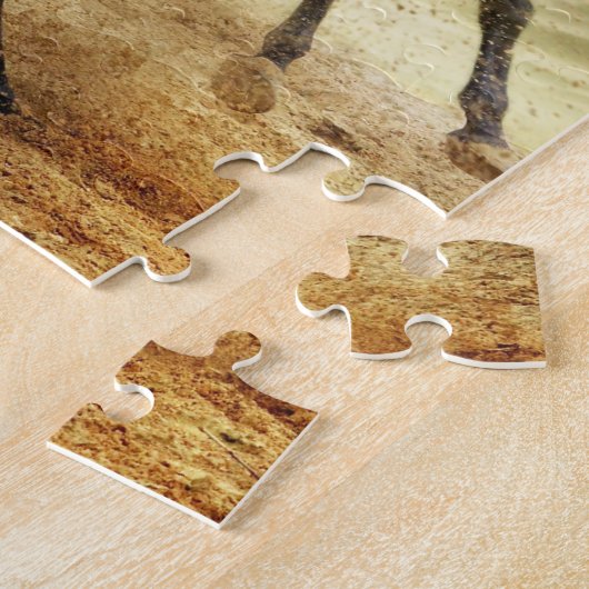 Weihnachts-Nichte. Jigsaw Puzzle (Seite)