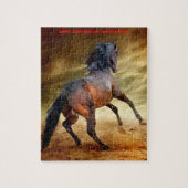 Weihnachts-Nichte. Jigsaw Puzzle (Vertikal)