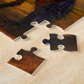 Weihnachts-Nichte. Puzzle (Seite)