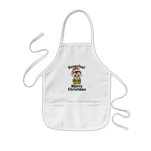 Weihnachts-Niedlich-Babygeschenk Kinderschürze