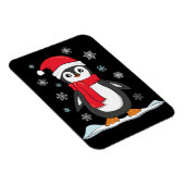 Weihnachts-Niedlich-Pinguin Magnet (Rechte Seite)