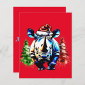 Weihnachts-niedlicher Welpe (Vorne/Hinten)