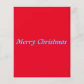 Weihnachts-niedlicher Welpe (Rückseite)