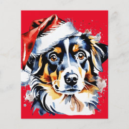 Weihnachts-niedlicher Welpe