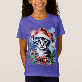 Weihnachts-niedlicher Welpe T-Shirt