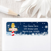 Weihnachts-Nordpol-Zeichen-Party (Insitu)