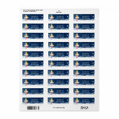 Weihnachts-Nordpol-Zeichen-Party (Vorne)