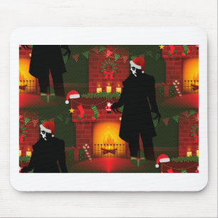 Weihnachts-Nosferatu Mousepad