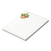 Weihnachts-Notepad-Bells Notizblock (Rotiert)