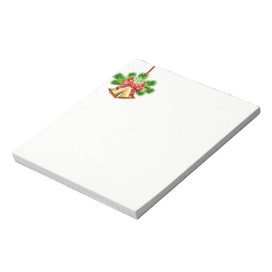 Weihnachts-Notepad-Bells Notizblock (Rotiert)
