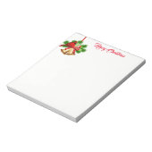 Weihnachts-Notepad-Bells Notizblock (Rotiert)