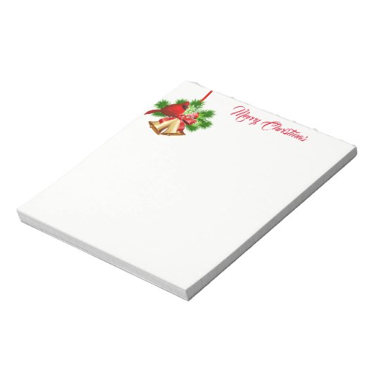 Weihnachts-Notepad-Bells Notizblock (Rotiert)