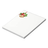 Weihnachts-Notepad-Bells Notizblock (Rotiert)
