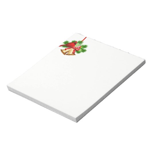 Weihnachts-Notepad-Bells Notizblock (Rotiert)
