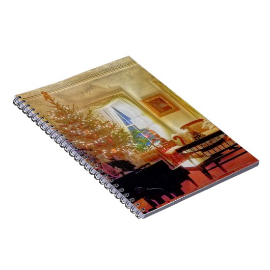 Weihnachts-Notepad-Notebook Notizblock (Rechte Seite)