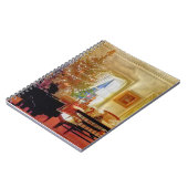 Weihnachts-Notepad-Notebook Notizblock (Linke Seite)