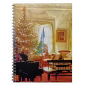 Weihnachts-Notepad-Notebook Notizblock (Vorderseite)
