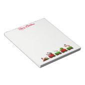 Weihnachts-Notepad Notizblock (angewinkelt)