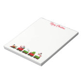 Weihnachts-Notepad Notizblock (Rotiert)
