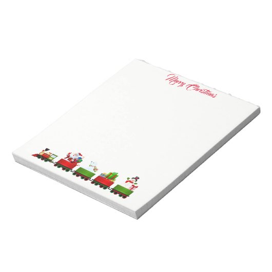 Weihnachts-Notepad Notizblock (Rotiert)