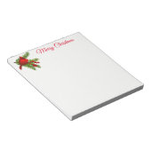 Weihnachts-Notepad-Roter Kardinal Notizblock (angewinkelt)