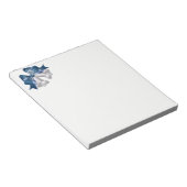 Weihnachts-Notepad-Silber-Glocken Notizblock (angewinkelt)