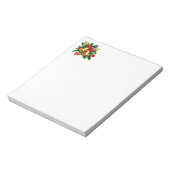 Weihnachts-Notizblock Notizblock (Rotiert)