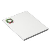 Weihnachts-Notizblock Notizblock (angewinkelt)
