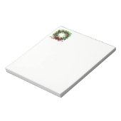 Weihnachts-Notizblock Notizblock (Rotiert)