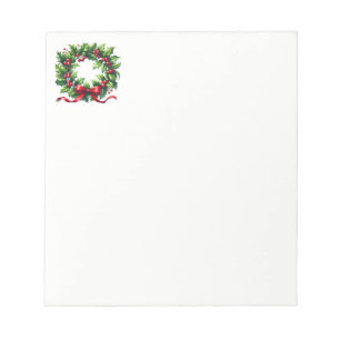 Weihnachts-Notizblock Notizblock