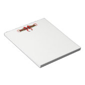 Weihnachts-Notizblock Notizblock (angewinkelt)