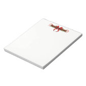 Weihnachts-Notizblock Notizblock (Rotiert)