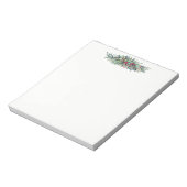 Weihnachts-Notizblock Notizblock (Rotiert)