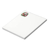 Weihnachts-Notizblock Notizblock (Rotiert)