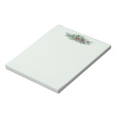 Weihnachts-Notizblock Notizblock (Rotiert)