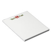 Weihnachts-Notizblock Notizblock (angewinkelt)