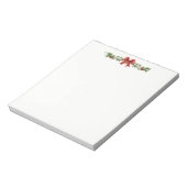 Weihnachts-Notizblock Notizblock (Rotiert)