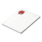 Weihnachts-Notizblock Notizblock (Rotiert)