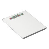 Weihnachts-Notizblock Notizblock (angewinkelt)