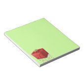 Weihnachts-Notizblock Notizblock (angewinkelt)