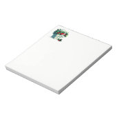 Weihnachts-Notizblock Notizblock (Rotiert)