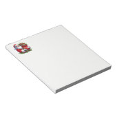 Weihnachts-Notizblock Notizblock (angewinkelt)