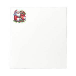 Weihnachts-Notizblock Notizblock