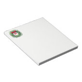 Weihnachts-Notizblock Notizblock (angewinkelt)