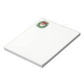 Weihnachts-Notizblock Notizblock (Rotiert)