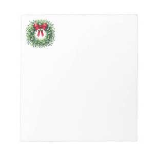 Weihnachts-Notizblock Notizblock