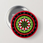 Weihnachts-Numberboard Button (Vorne & Hinten)
