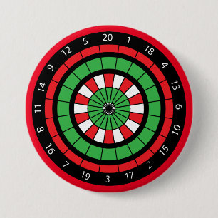 Weihnachts-Numberboard Button